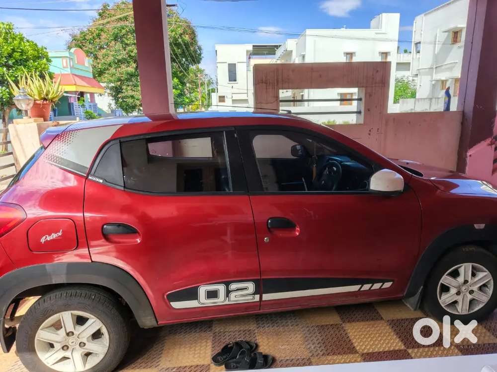 Renault Kwid 2017 Petrol 38000 Km Driven Contact