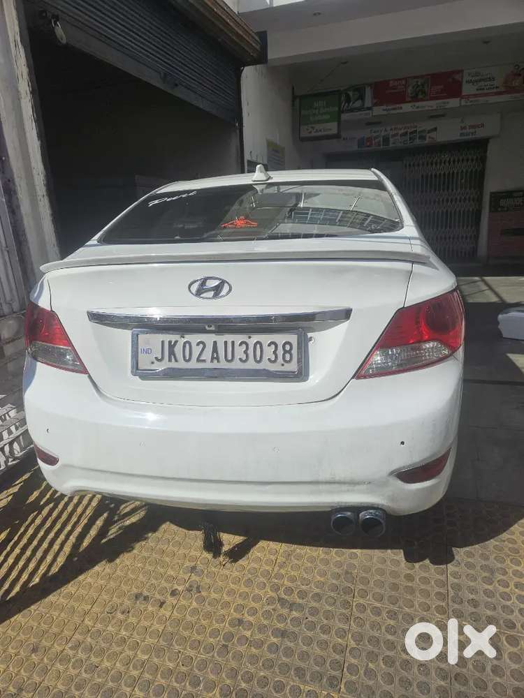 Hyundai Verna 2011 Diesel Manual