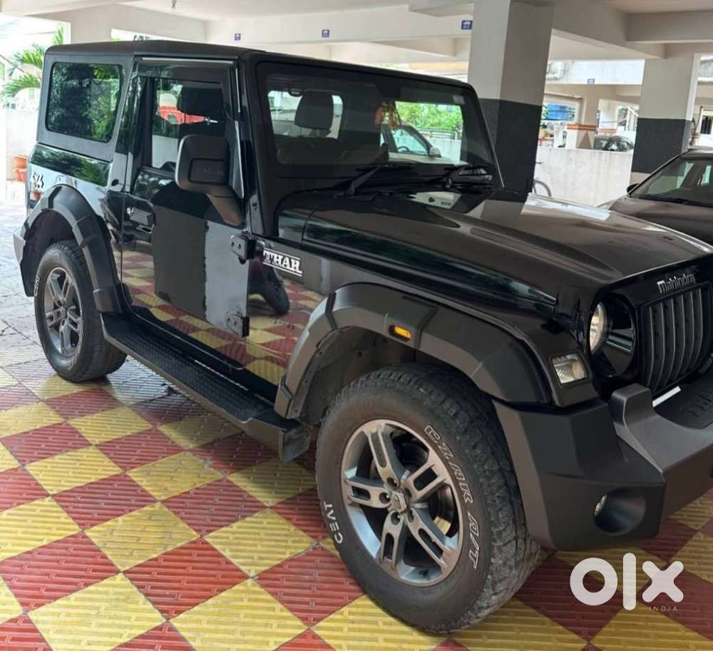 Mahindra Thar Lx P At 4wd 4s Ht, 2021, Petrol