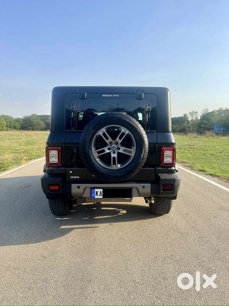 Mahindra Thar 2.0 Lx Hard Top Petrol At 4 Rwd, 2021, Petrol