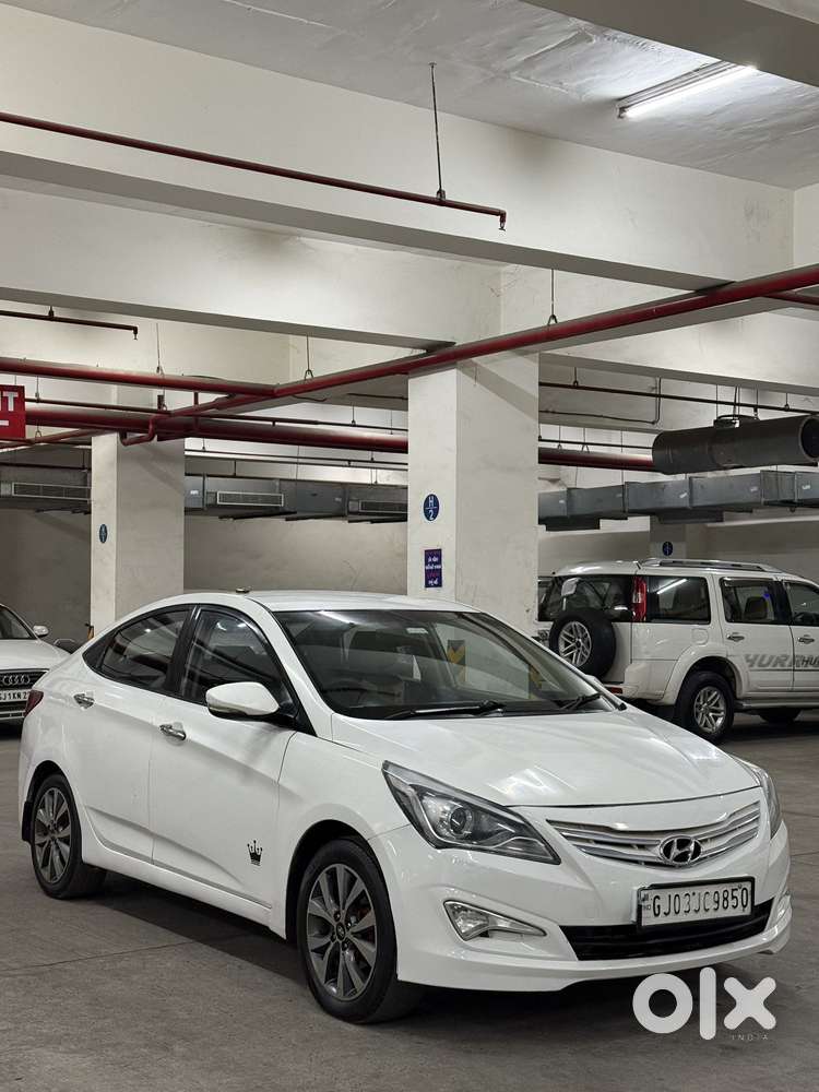 Hyundai Verna 2016-2017 1.6 Crdi Sx Option, 2016, Diesel
