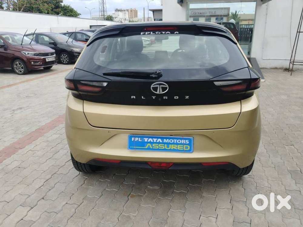 Tata Altroz 1.2 Xz Plus Petrol, 2022, Petrol