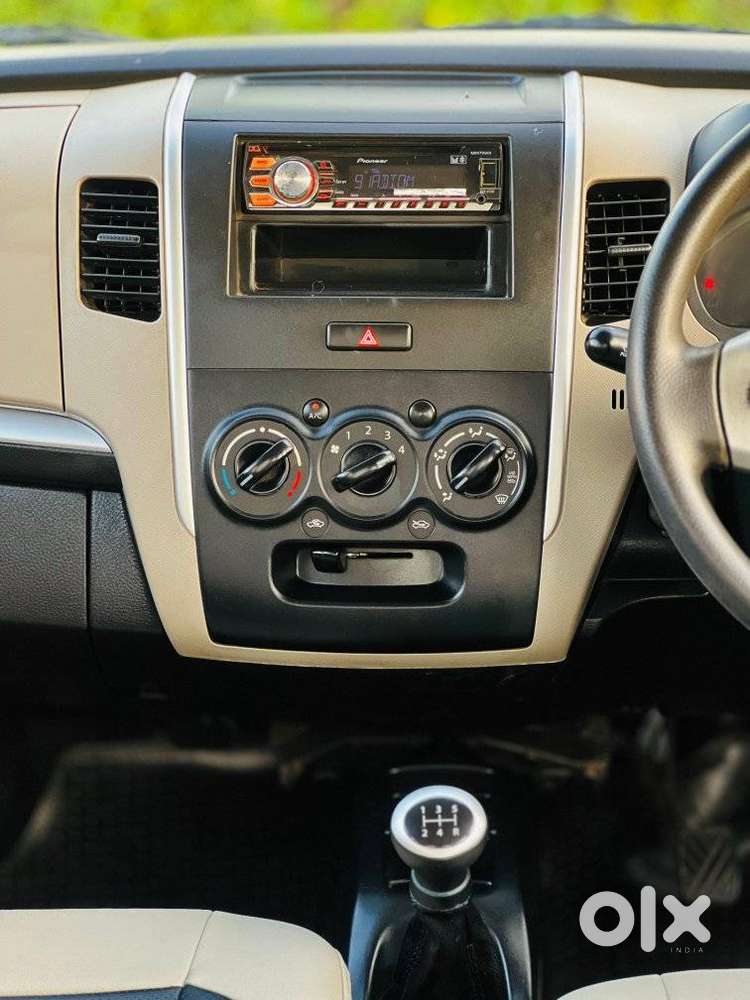 Maruti Suzuki Wagon R Lxi, 2015, Petrol