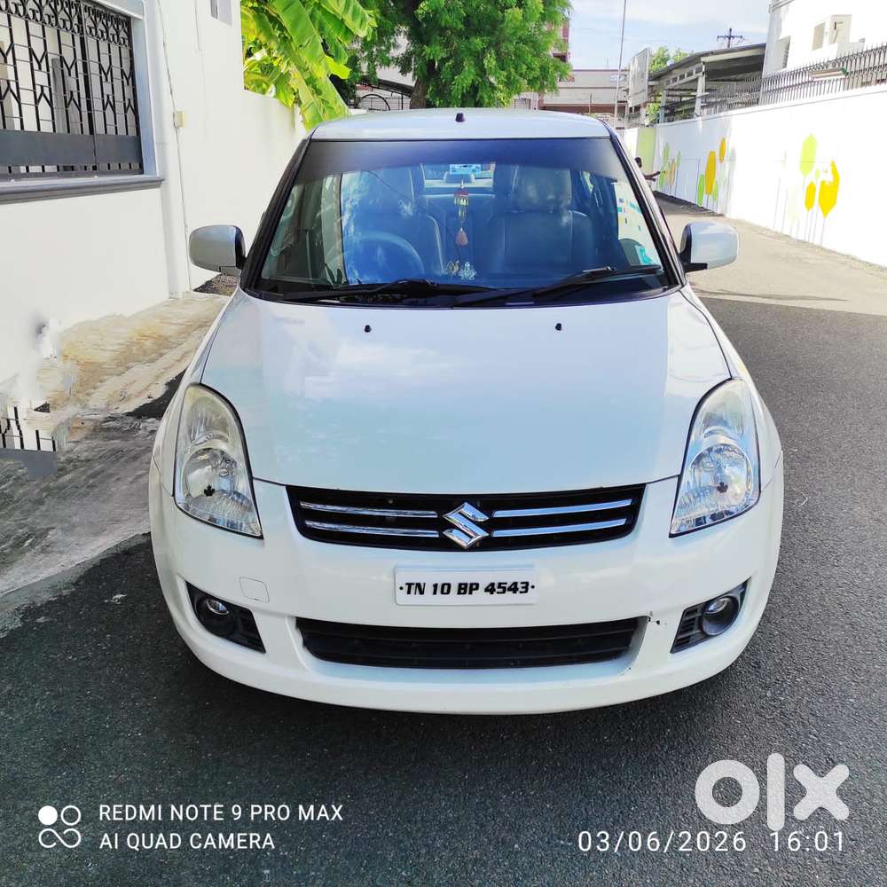 Maruti Suzuki Swift Dzire Zxi, 2011, Petrol