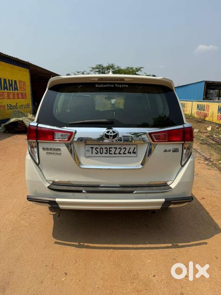 Toyota Innova Crysta 2020 Diesel 72000 Km Driven
