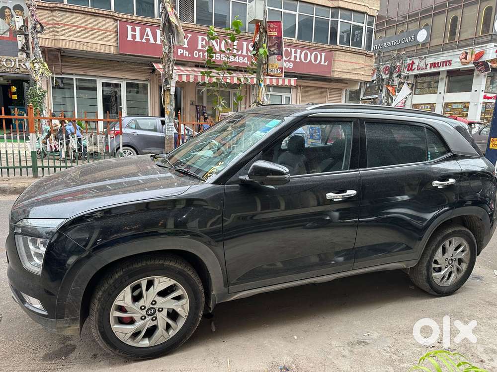 Hyundai Creta Sx Petrol Mt, 2023, Petrol