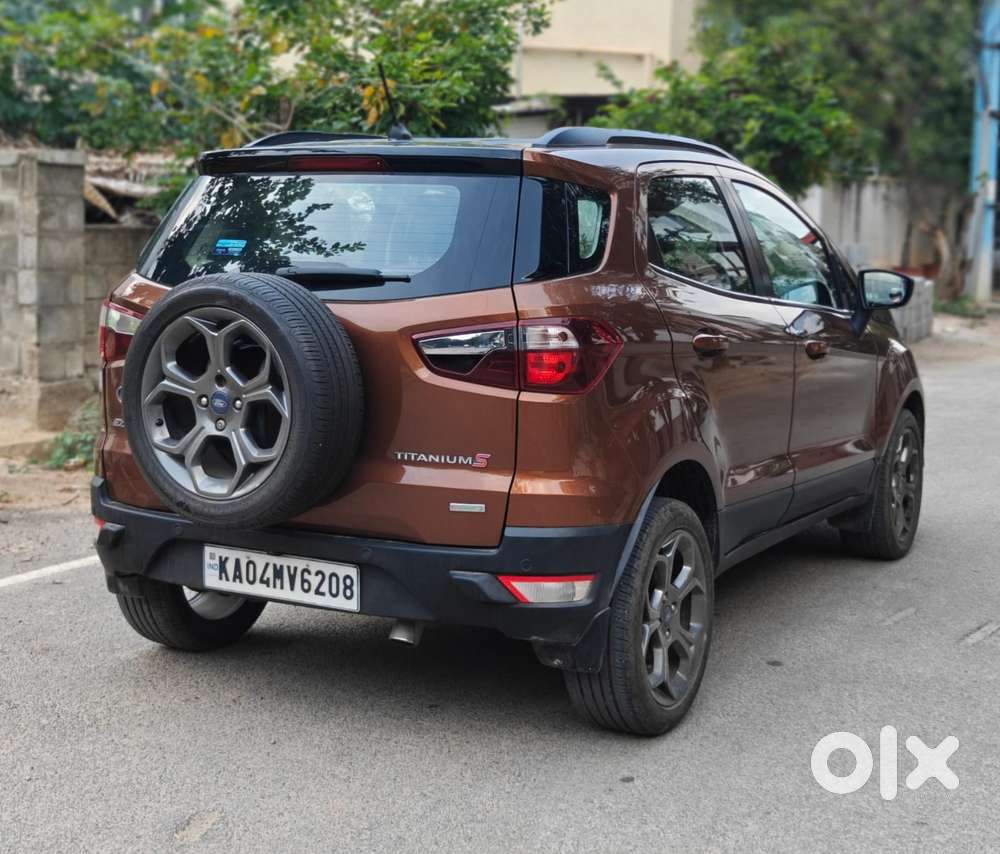 Ford Ecosport 1.0 Ecoboost Titanium Optional, 2017, Petrol