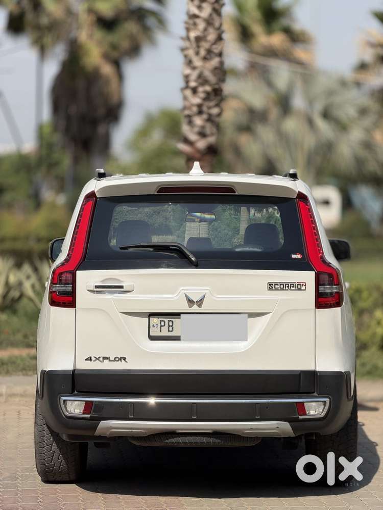 Mahindra Scorpio N Z8 L Diesel At 4wd 7 Str, 2023, Diesel