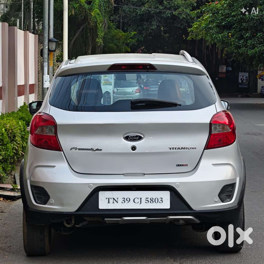 Ford Freestyle Titanium Diesel, 2019, Diesel