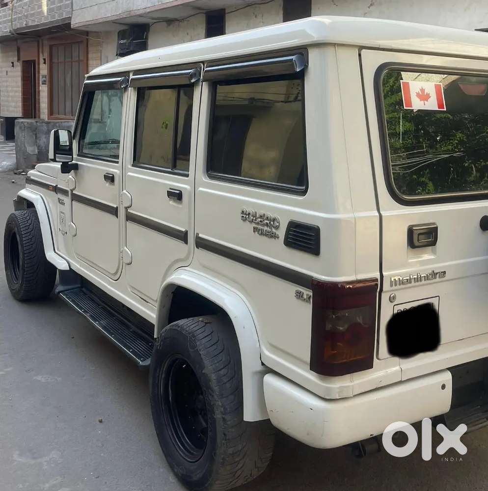 Mahindra Bolero 2018 Diesel Well Maintained