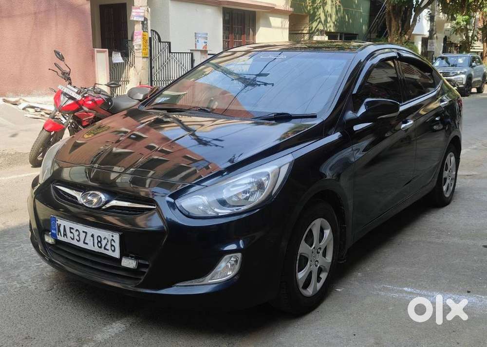 Hyundai Verna 2011-2014 1.6 Ex Vtvt, 2012, Petrol