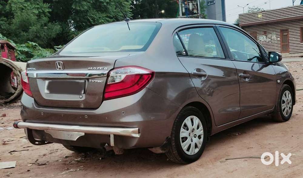 Honda Amaze 1.2 Smt I Vtec, 2016, Cng & Hybrids