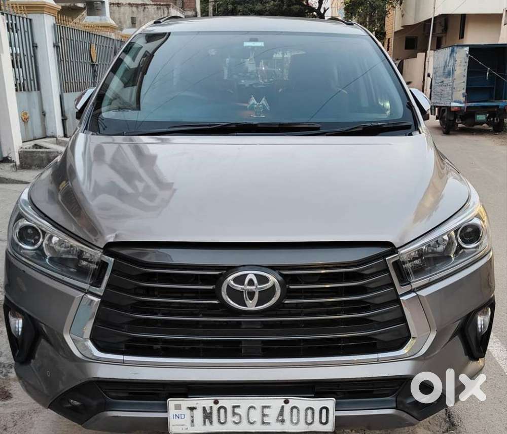 Toyota Innova Crysta 2.4 Z 7 Str, 2021, Diesel