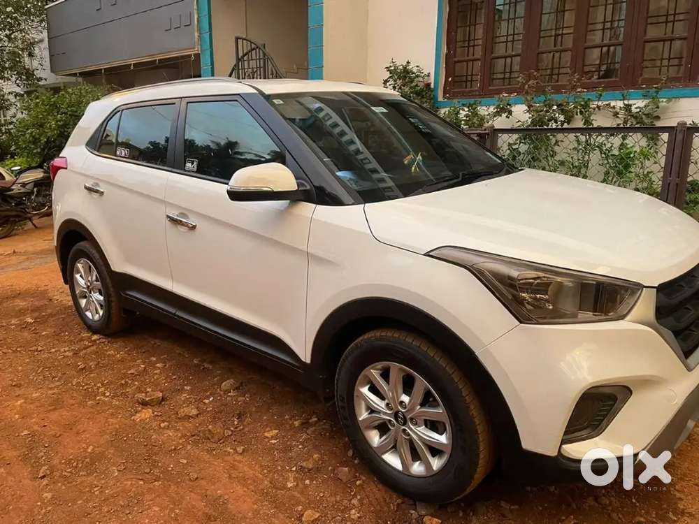 Hyundai Creta Diesel 2018 Manual With Company Record