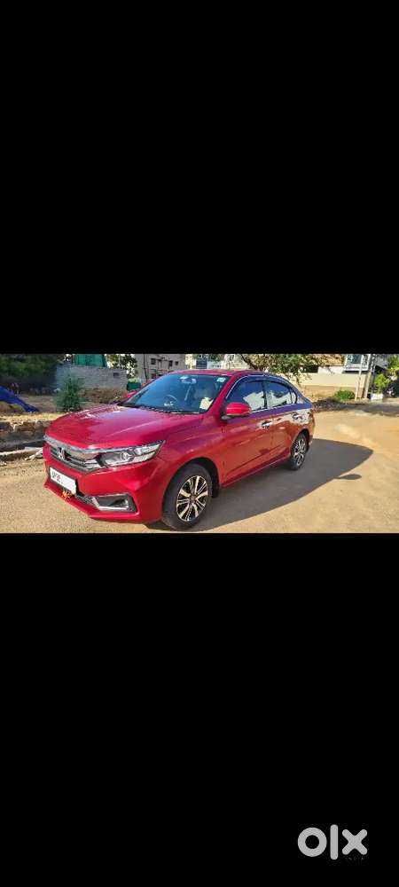 Honda Amaze 2022 Vx 2nd Gen Excellent Condition