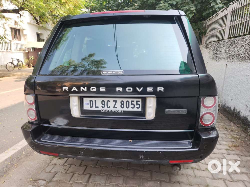 Land Rover Range 5.0 Super Charged V8 Petrol, 2011, Petrol
