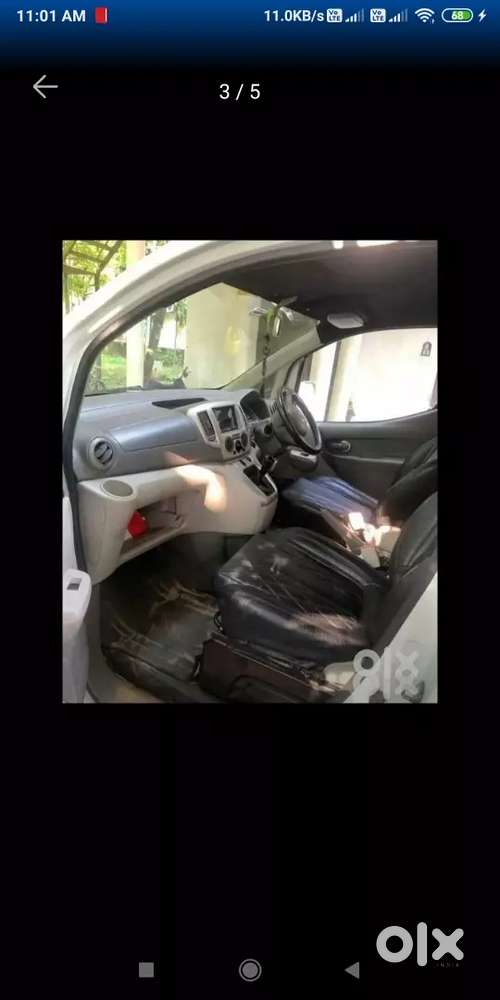 Nissan Evalia 2014 Diesel 95000 Km Driven