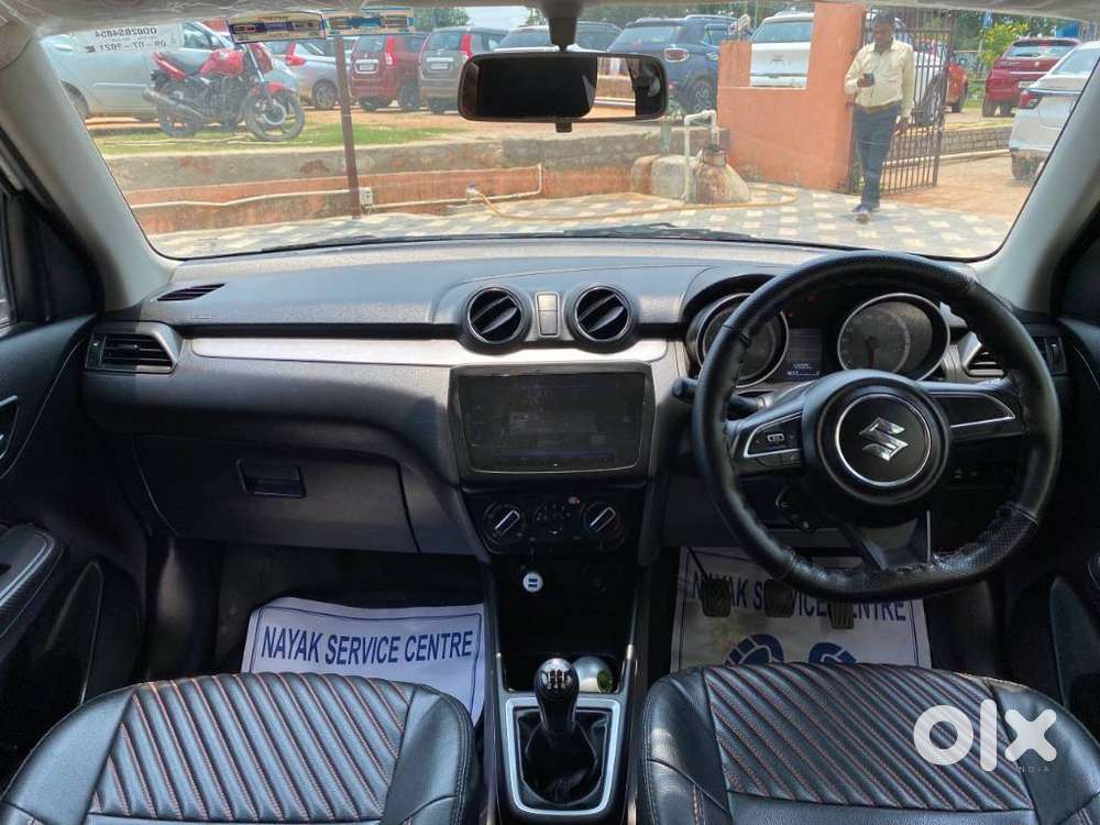 Maruti Suzuki Swift Vxi Abs Bsiv, 2021, Petrol