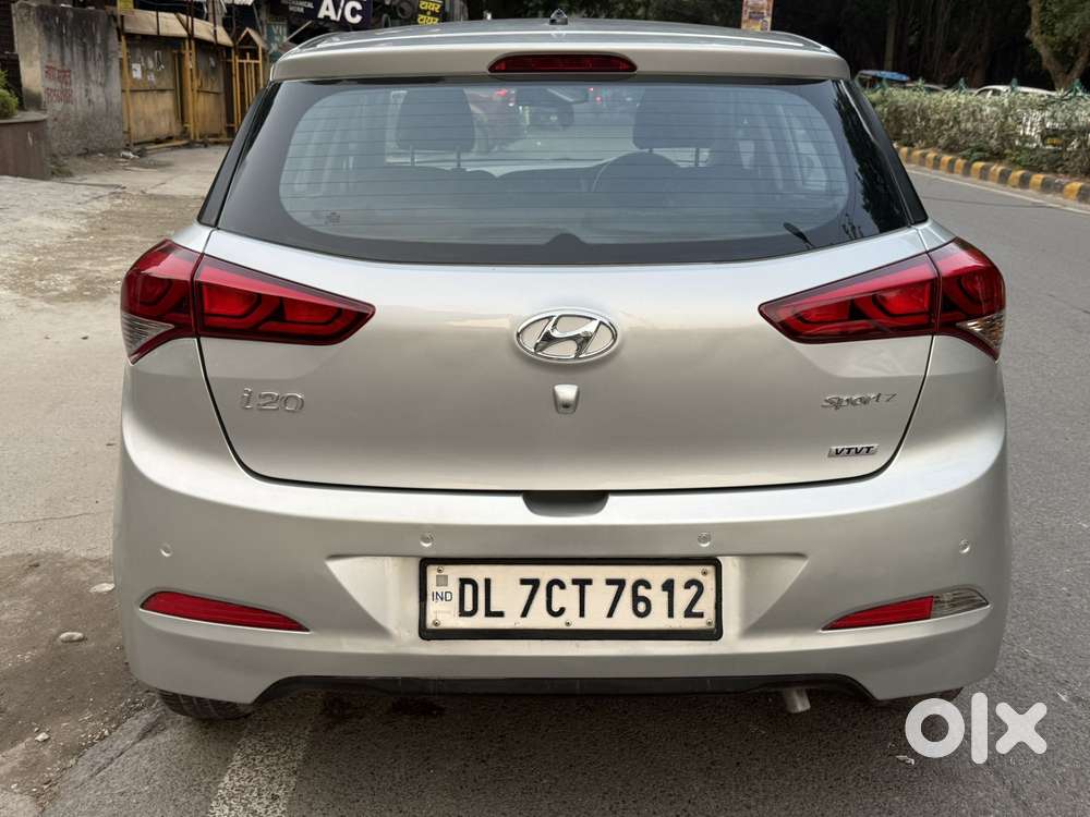 Hyundai I20 Sportz 1.2 Bs-iv, 2015, Petrol