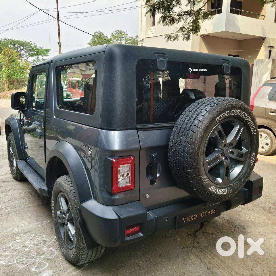 Mahindra Thar Lx Hard Top Diesel Mt Rwd, 2023, Diesel