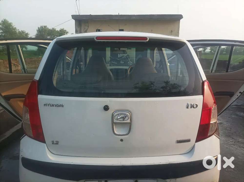 Hyundai I10 Sportz 2009 Petrol