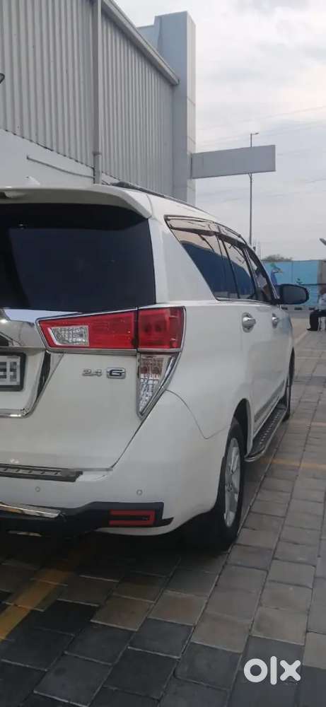 Toyota Innova Crysta 2019 Diesel Manual