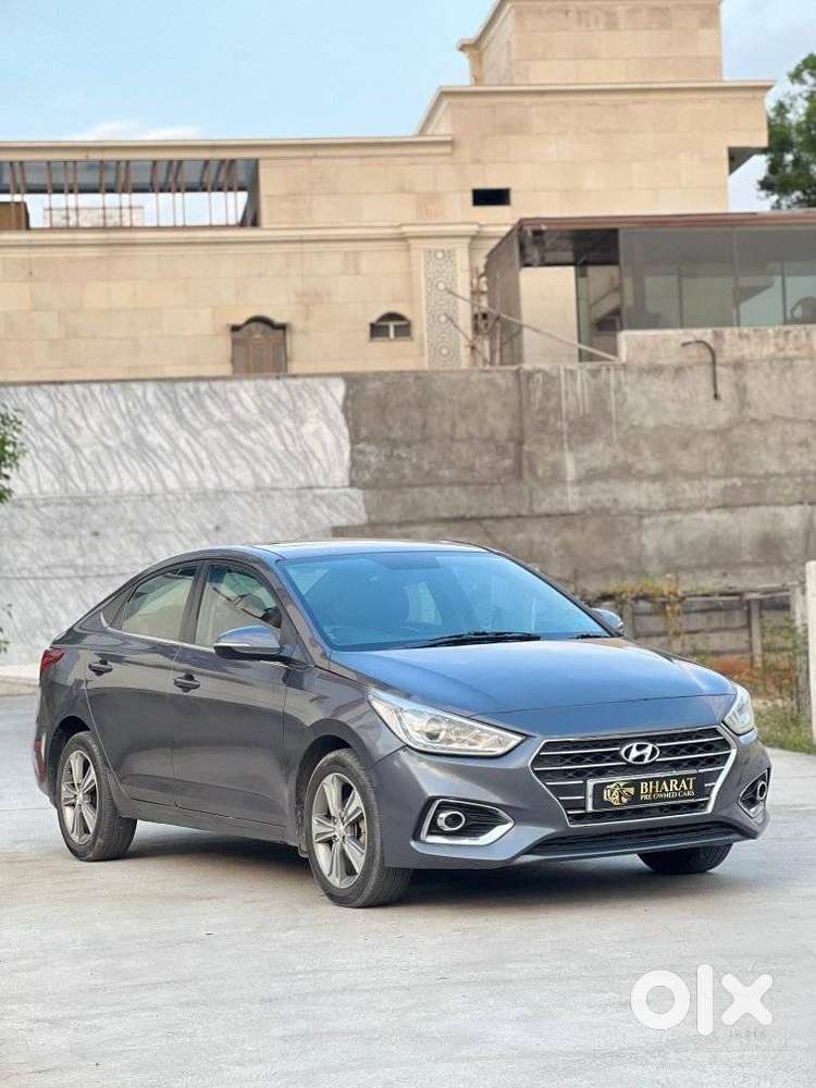 Hyundai Verna 1.6 Crdi Sx Plus At, 2017, Diesel