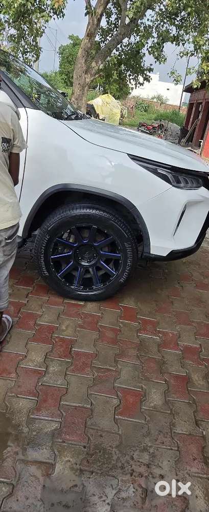 Toyota Fortuner Convert To Legander Diesel 2021 Variant