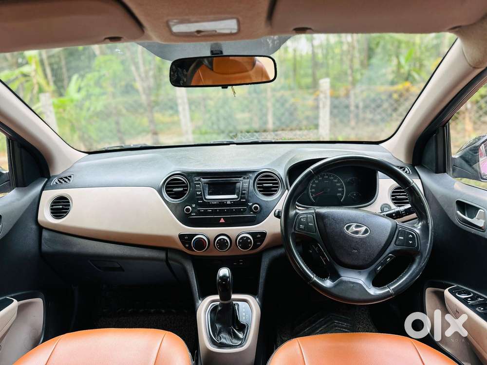 Hyundai Grand I10 2016-2017 Asta Option At, 2015, Petrol