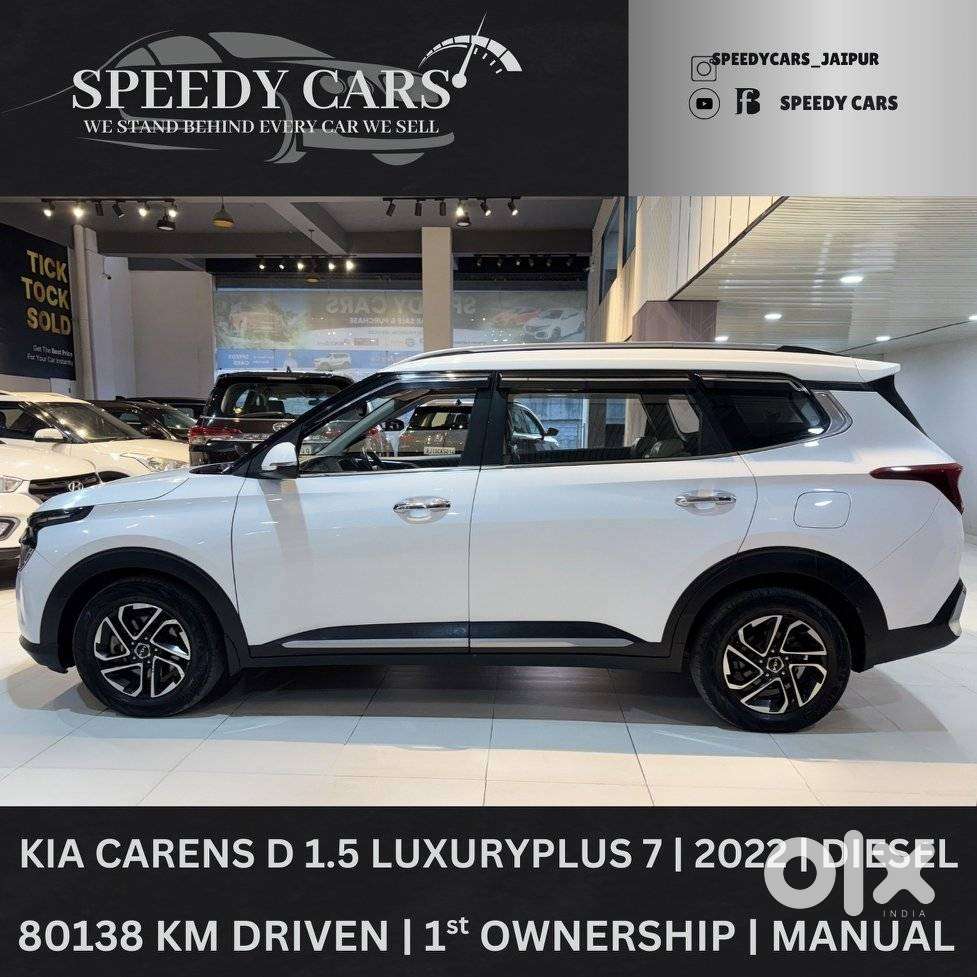 Kia Carens D1.5 Luxury 7str 6mt, 2022, Diesel
