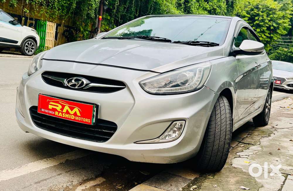Hyundai Verna 1.6 Sx Crdi At, 2015, Diesel