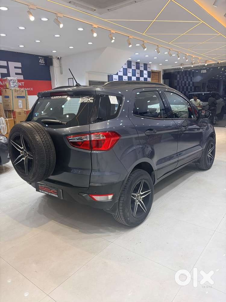 Ford Ecosport 1.5 Petrol Trend Plus At, 2018, Petrol