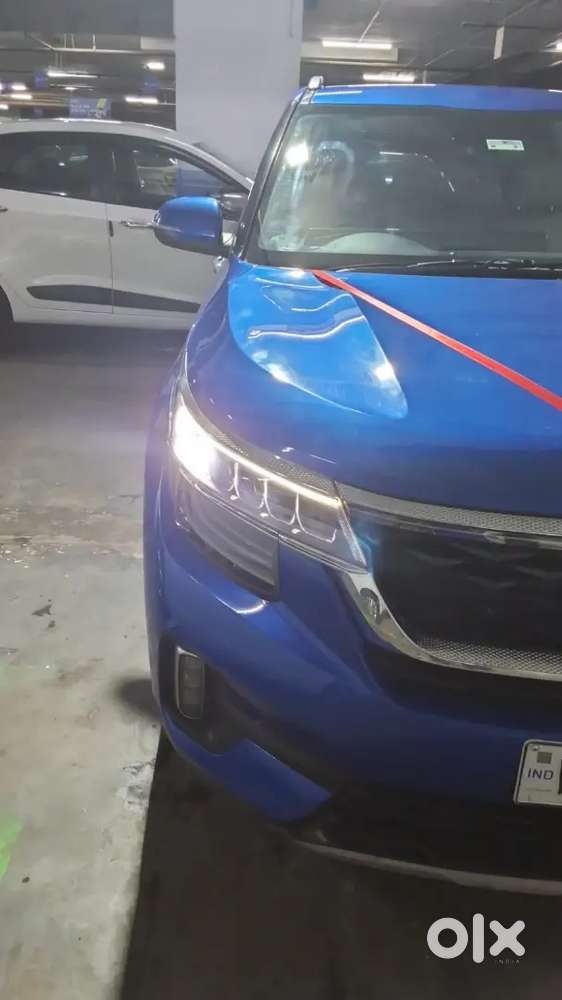 Kia Seltos Petrol Htx 2020