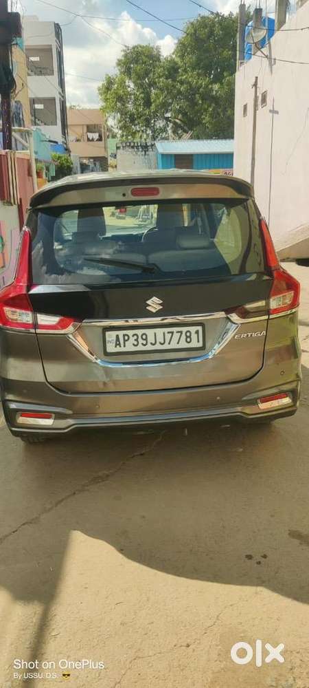 Maruti Suzuki Ertiga 2021 Petrol Well Maintained