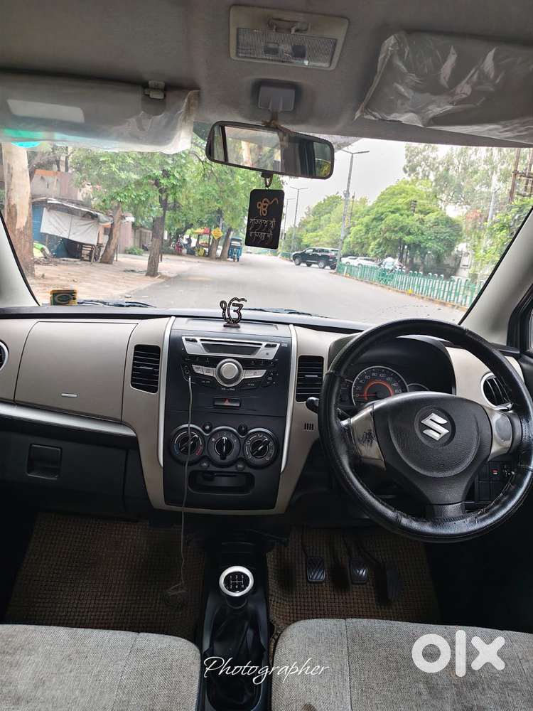 Maruti Suzuki Wagon R 1.0 2010-2019 Vxi Abs, 2015, Petrol