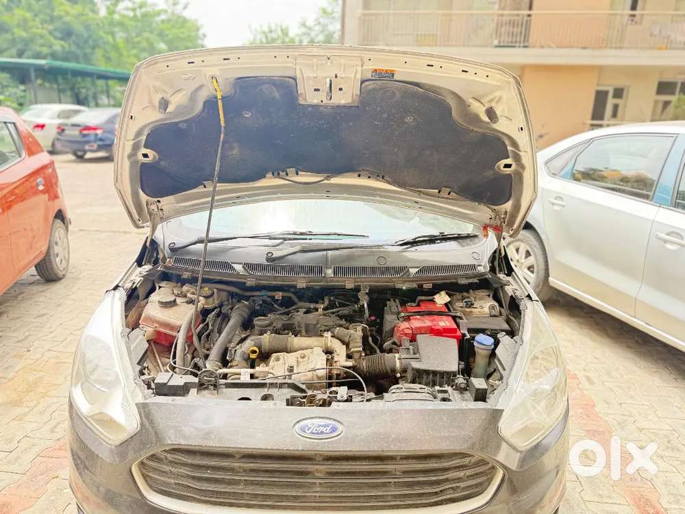Ford Figo 2017 Diesel Well Maintained