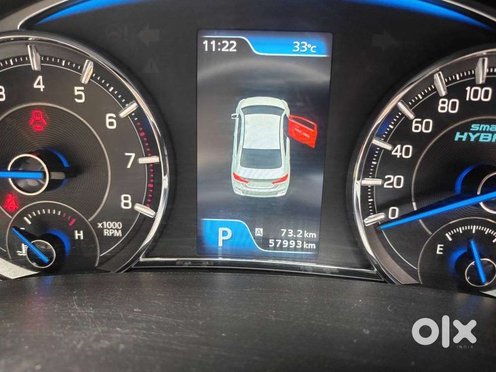 Maruti Suzuki Ciaz Alpha 1.5 At, 2019, Petrol