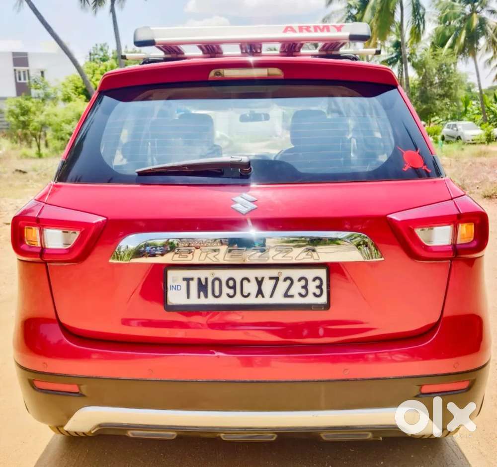 Maruti Suzuki Vitara Brezza Zxi +, 2021, Petrol