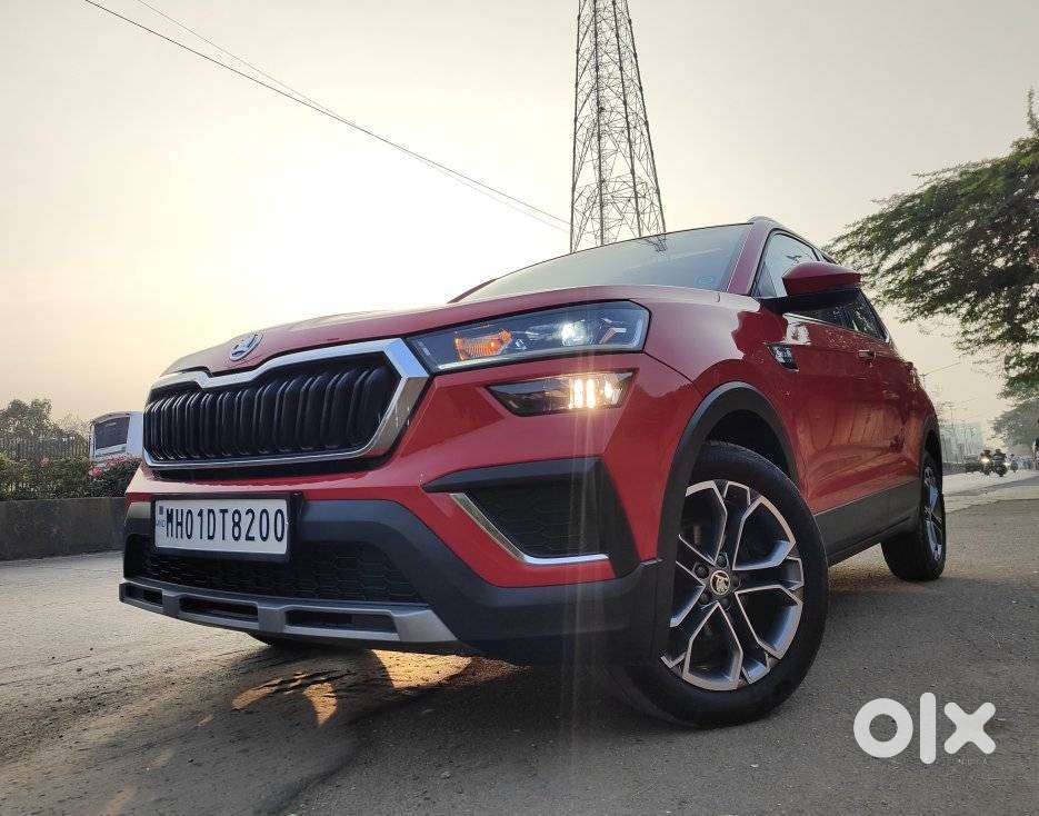 Skoda Kushaq 1.0 Tsi Style At, 2021, Petrol