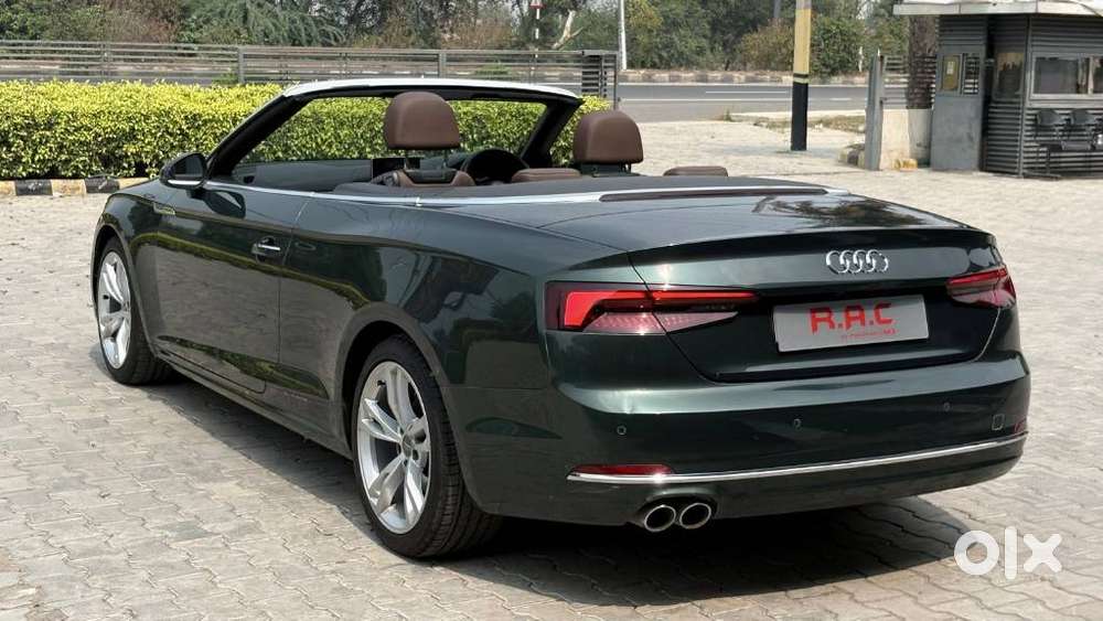 Audi A5 2.0 Cabriolet, 2017, Petrol