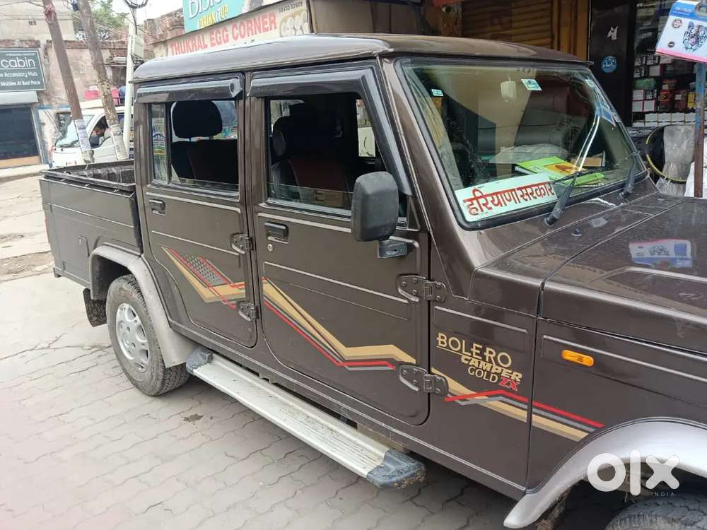 Mahindra Bolero Camper 2024