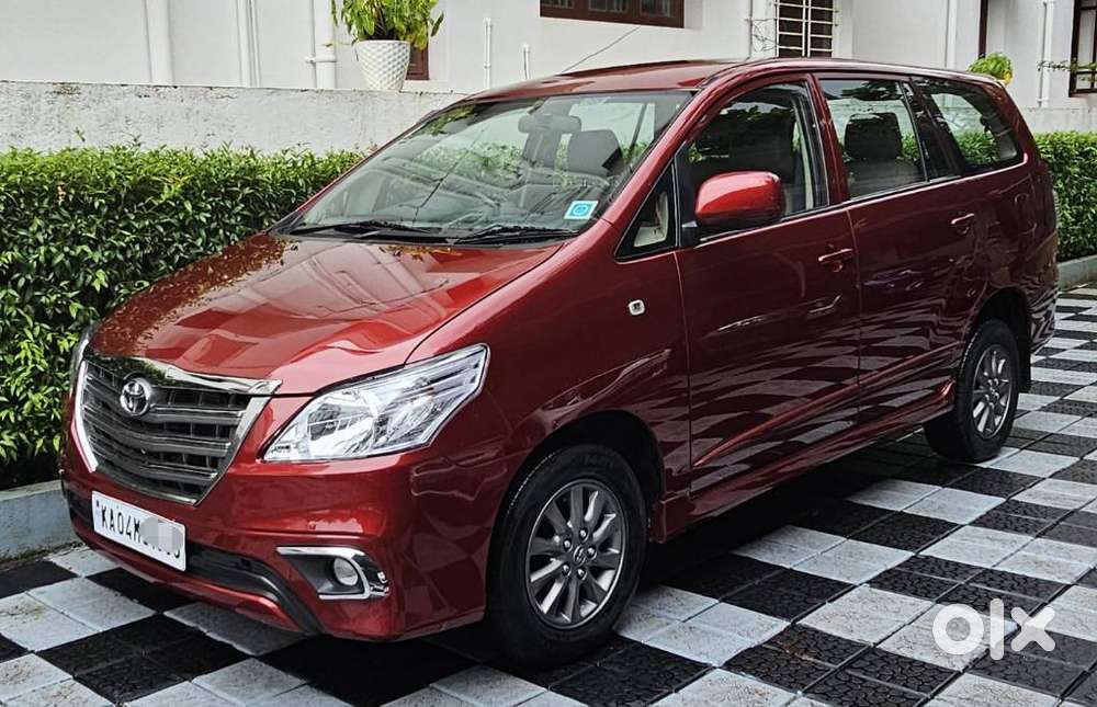 Toyota Innova 2.5 G (diesel) 7 Seater, 2015, Diesel