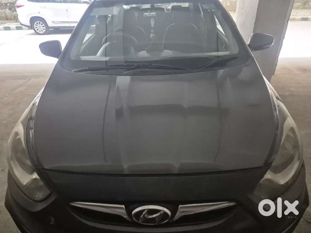 2013 Brand New Verna Sx Petrol Cng On Paper Brand New