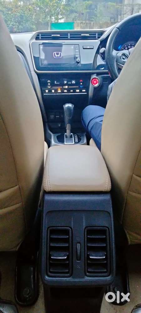 Honda City Zx Petrol Cvt, 2017, Petrol