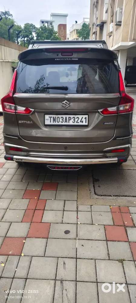 Maruti Brezza Hybrid 2025
