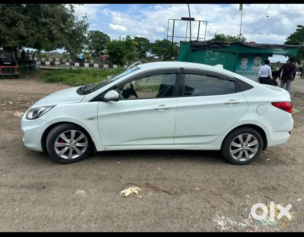 Hyundai Verna Sx 2012