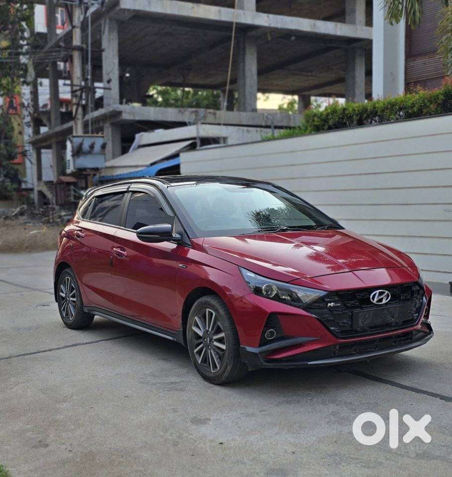 Hyundai I20 N Line 1.0 N8 Turbo Imt Dual Tone, 2022, Petrol