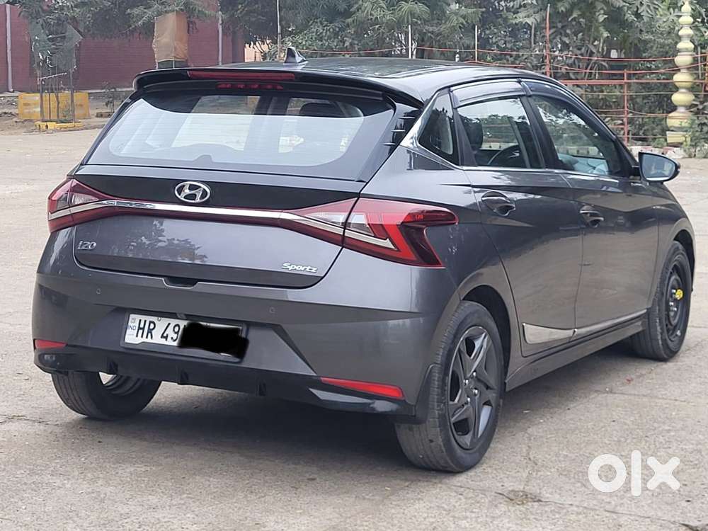 Hyundai I20 Sportz 1.2 Bs-iv, 2021, Petrol