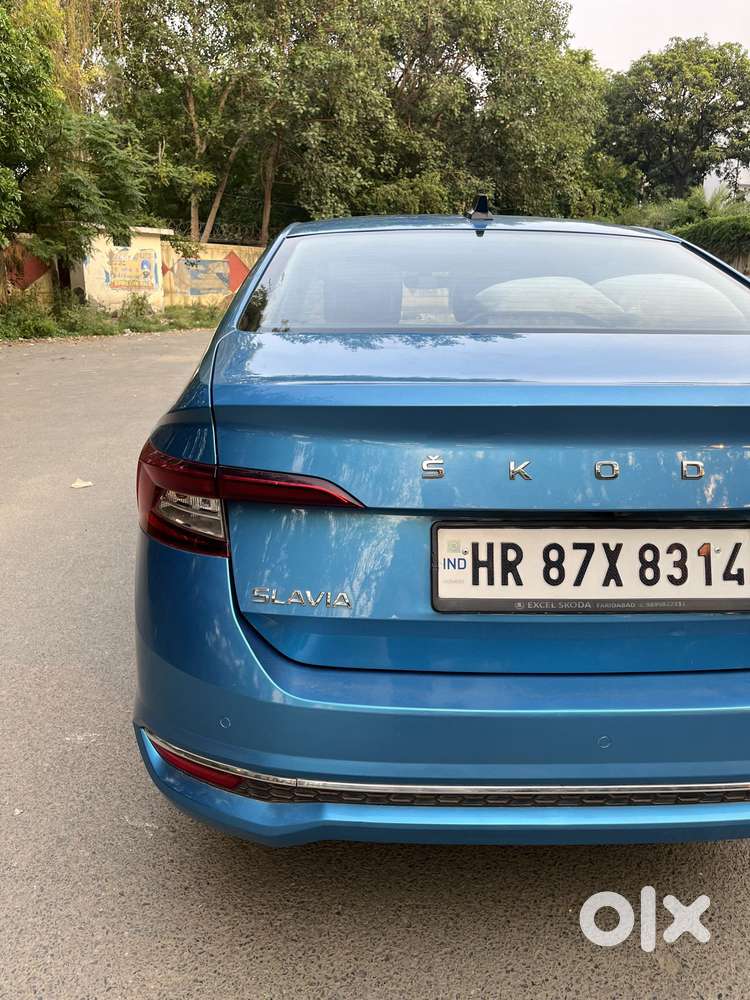 Skoda Slavia 1.0 Tsi Style At, 2022, Petrol