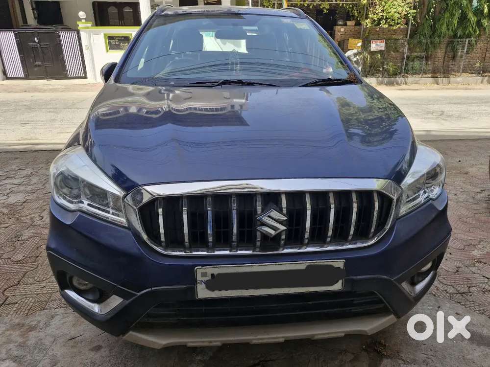 2021 Maruti S-cross Alpha Petrol Hybrid  Single Owner”